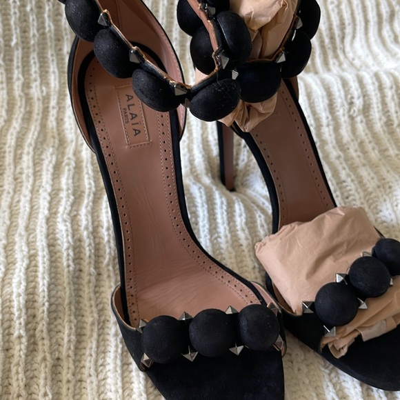 Brand new Alaia La Bombe 110 studded sandal - Picture 7 of 7